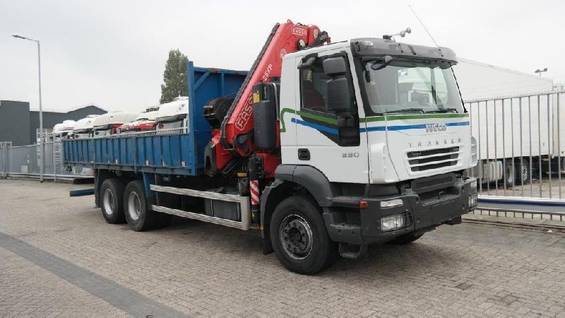 Iveco s hydr.rukou